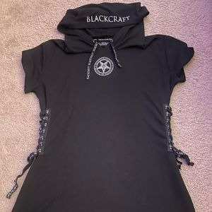 XXL Baphomet Hooded Dress (BlackCraft/Hot Topic Exclusive)